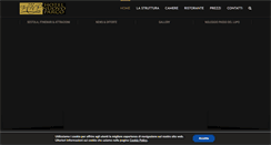 Desktop Screenshot of hotelnuovoparco.com